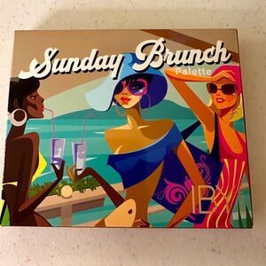 IBY Sunday brunch eyeshadow palette